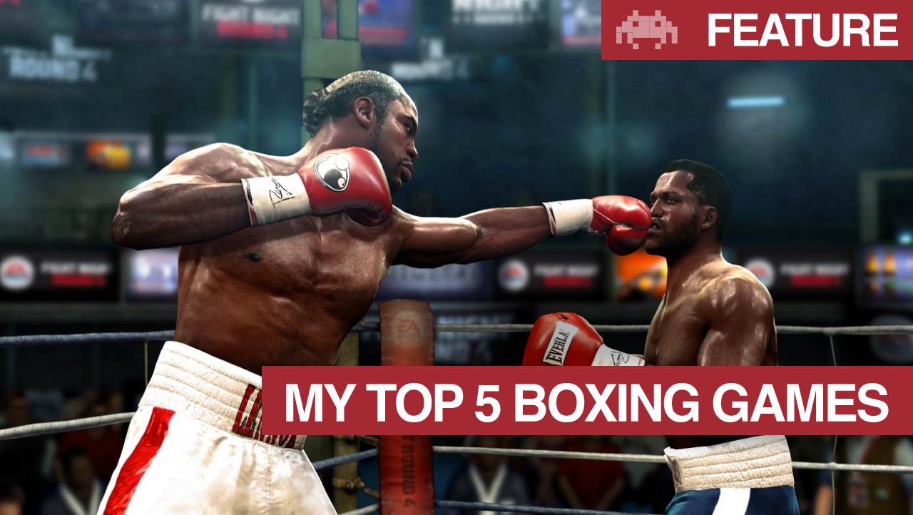 boxing games xbox one