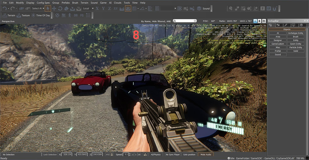 cryengine-gui