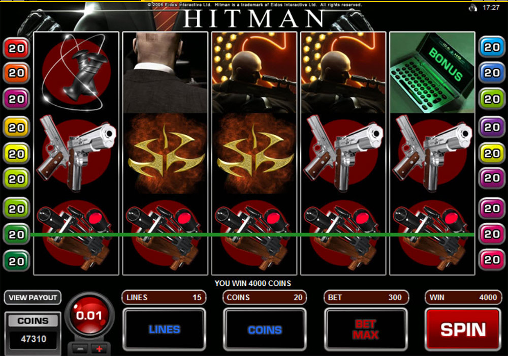 hitman-slots