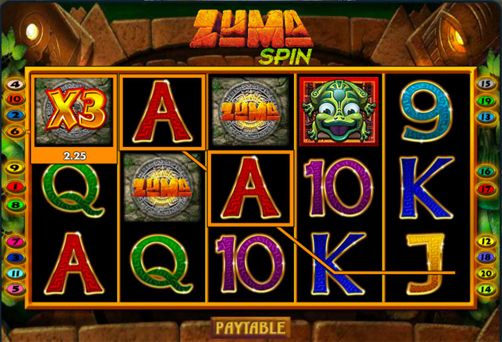 zuma-slots