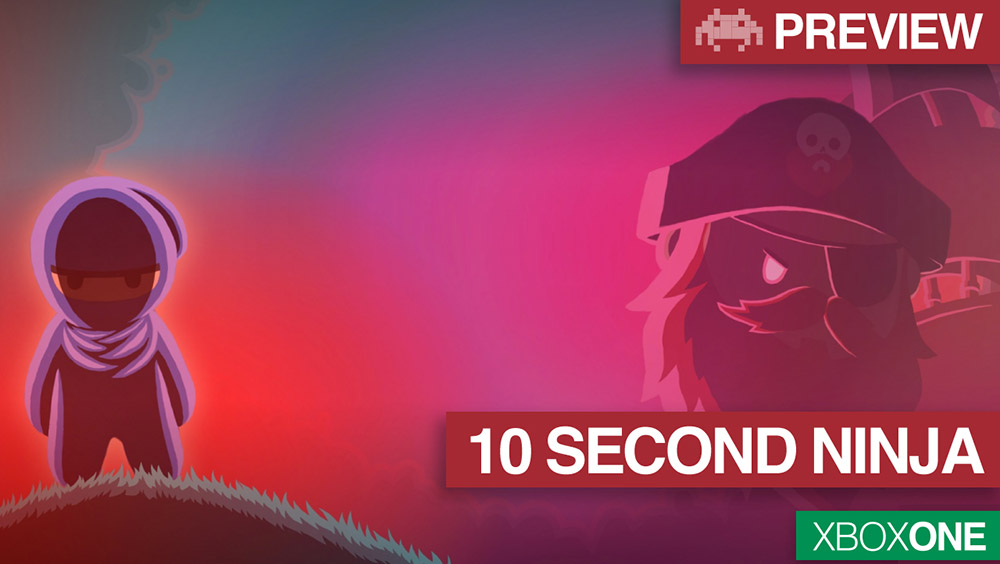 Indie Game Preview: 10 Second Ninja X | Xbox One
