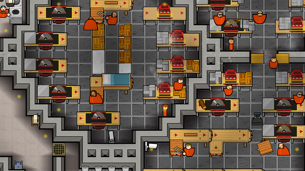 prison architect overheating