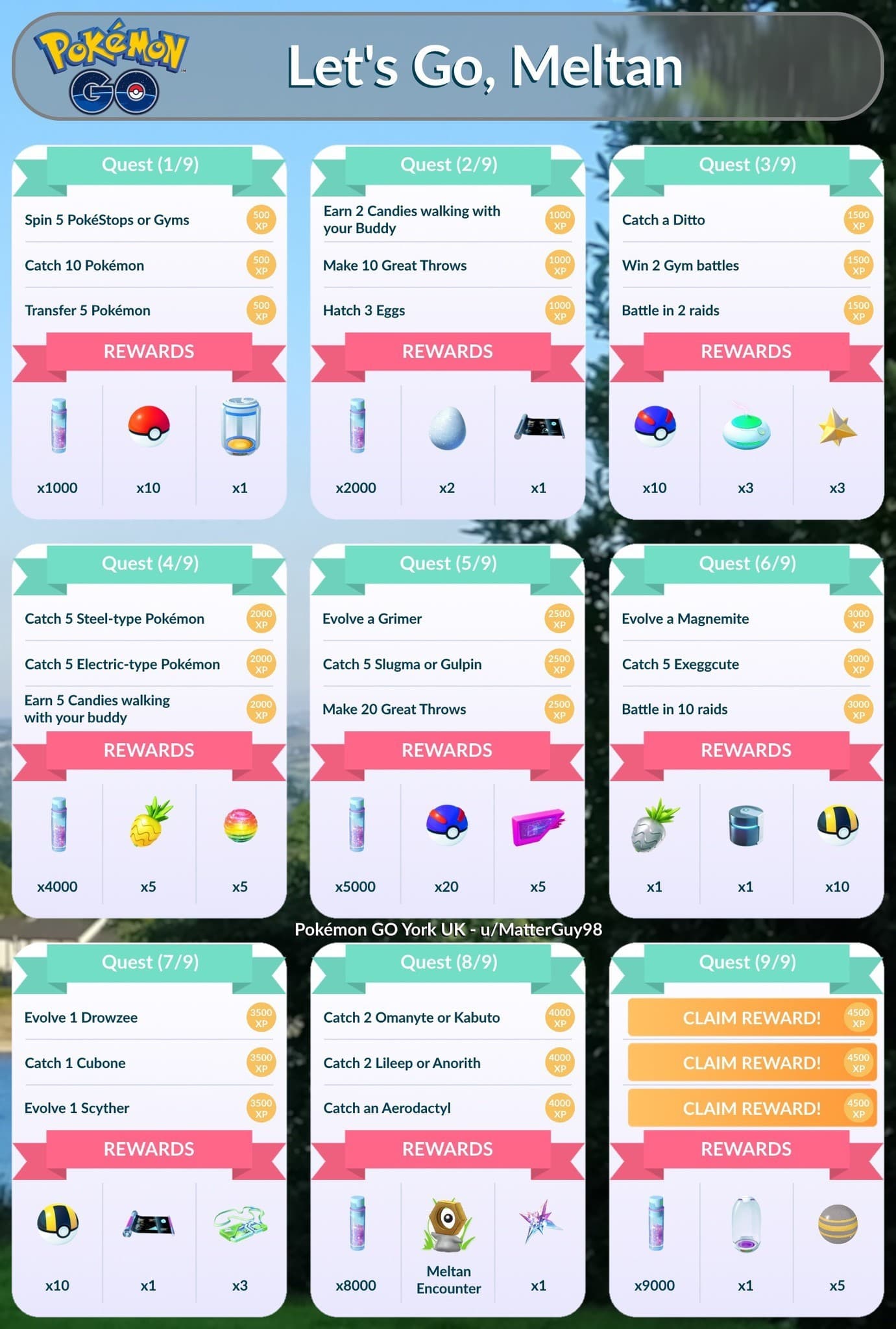 pokemon-go-research-tasks