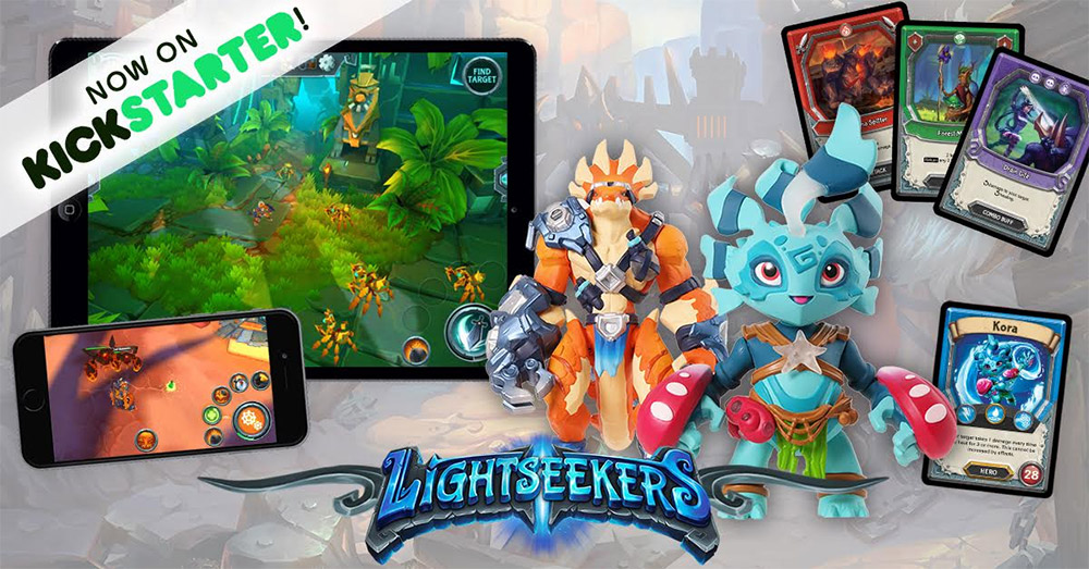 lightseekers kickstarter