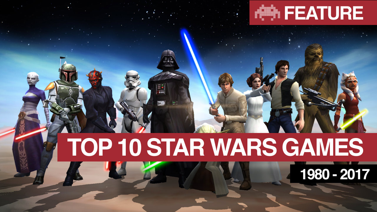 innovation Due tønde My Top 10 Star Wars Games of All Time | Best Star Wars Games