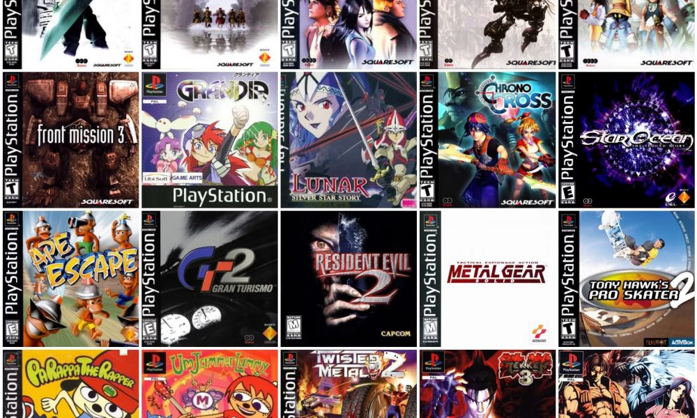 ps1 games shop