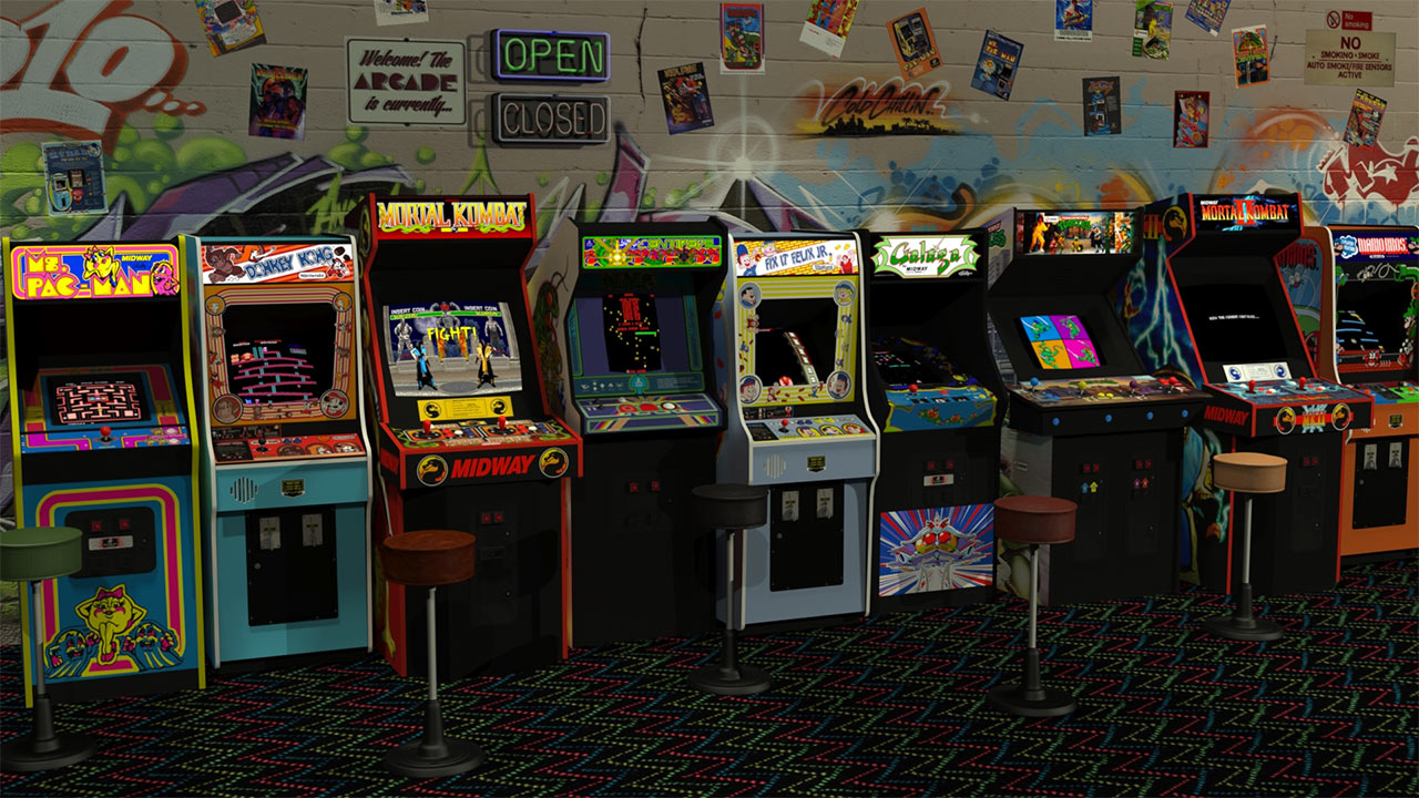 arcade-machines