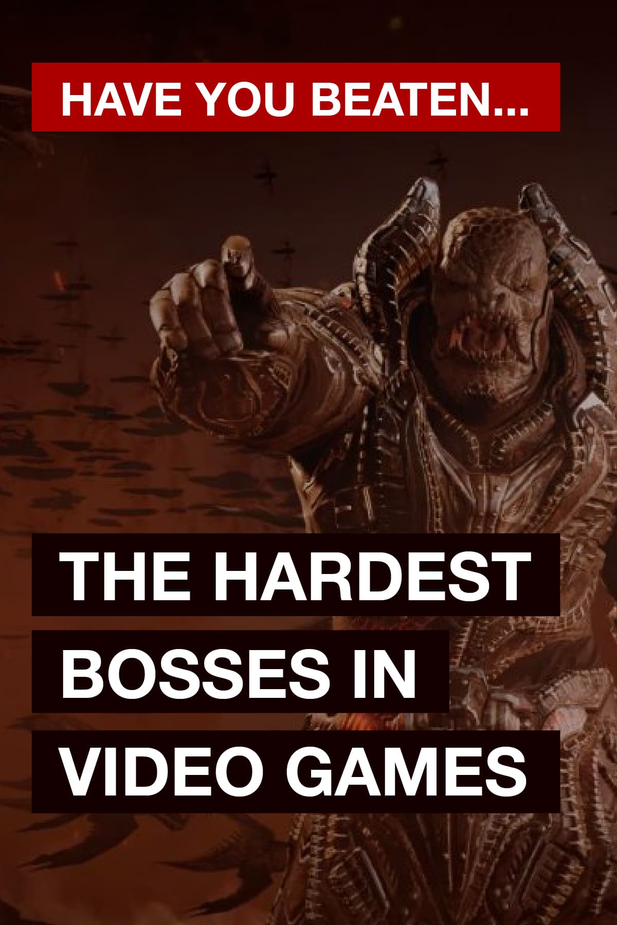 Hardest Bosses In Video Games