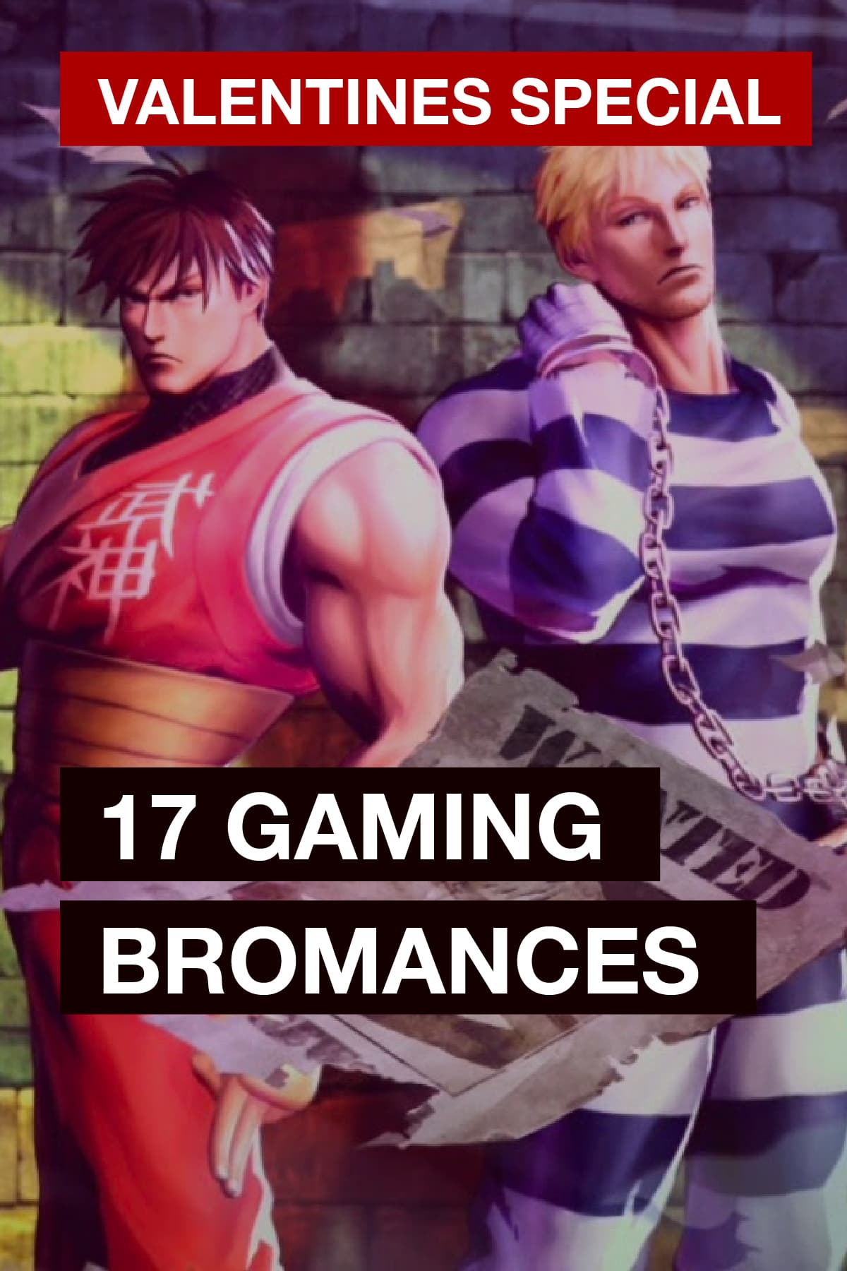 17 Video Game Bromances