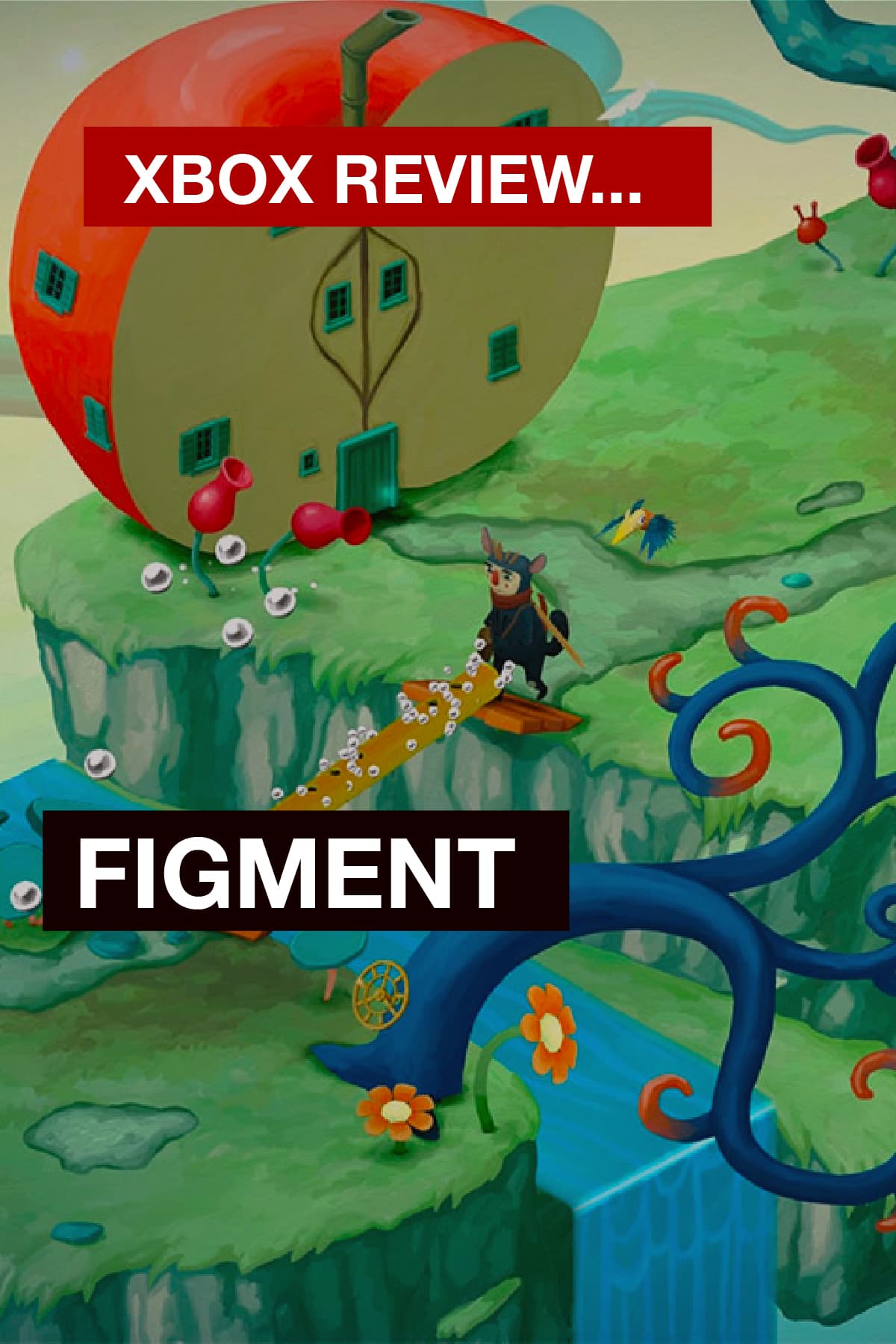 Figment Review on Xbox