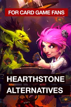 Hearthstone Alternatives for CCG Fans