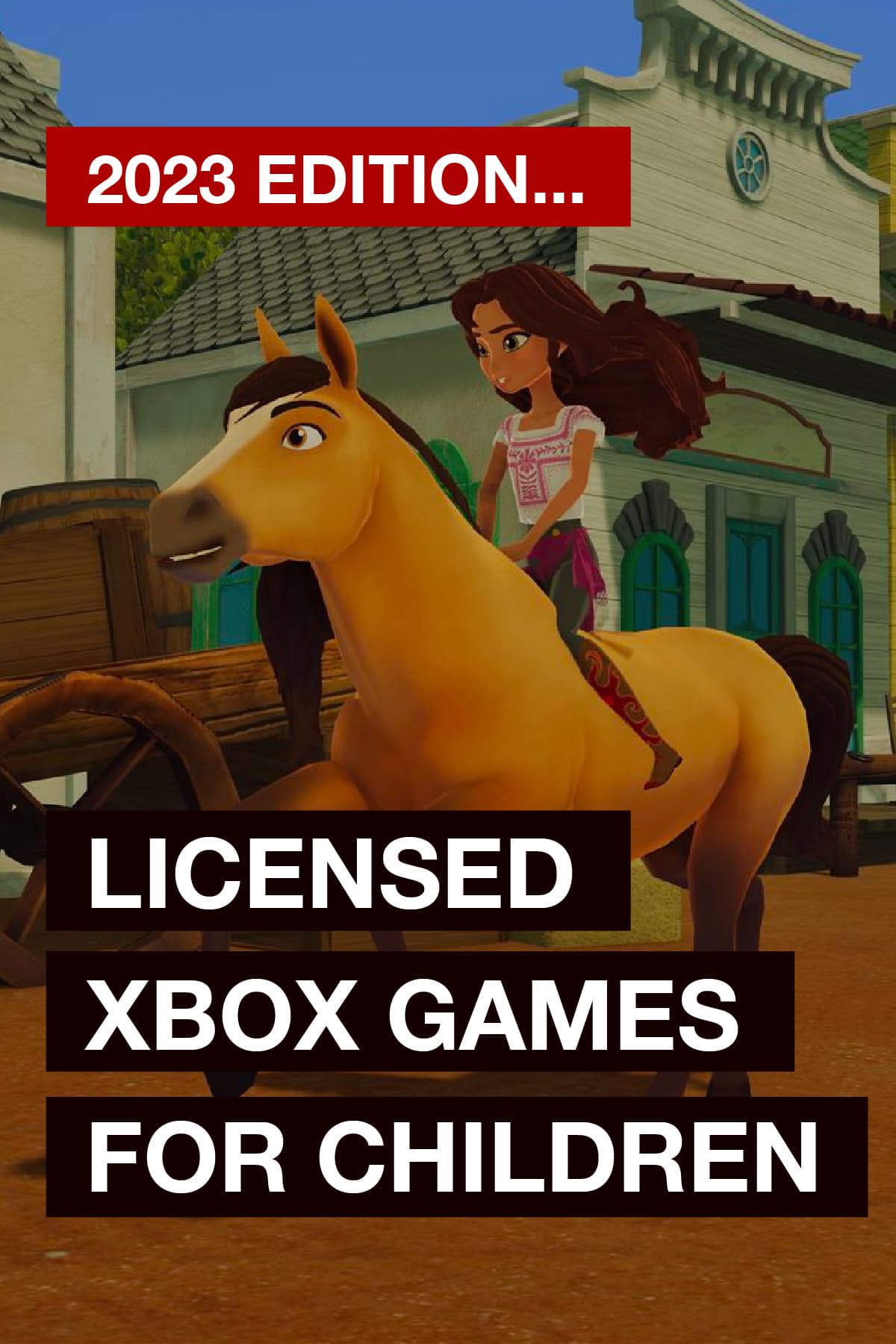 Licensed Games For Children 2023
