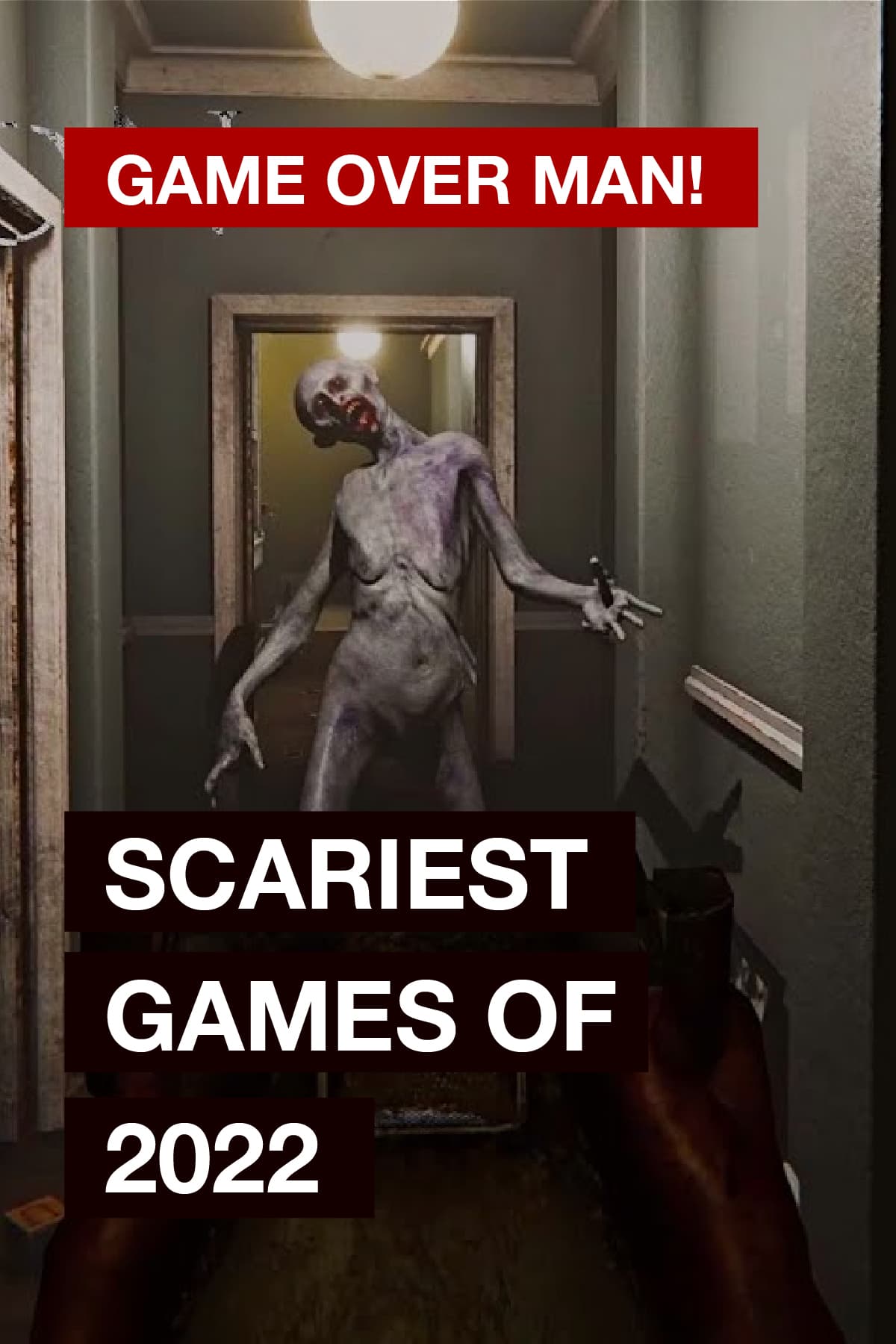Scariest Games of 2022
