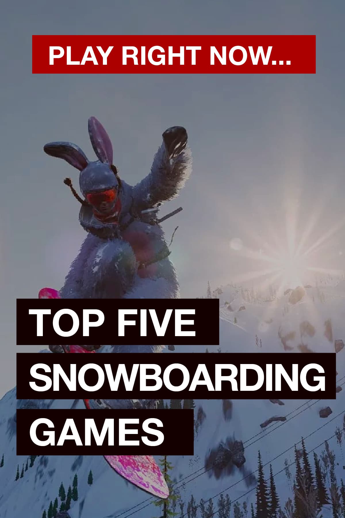 Top Five Snowboarding Games Right Now