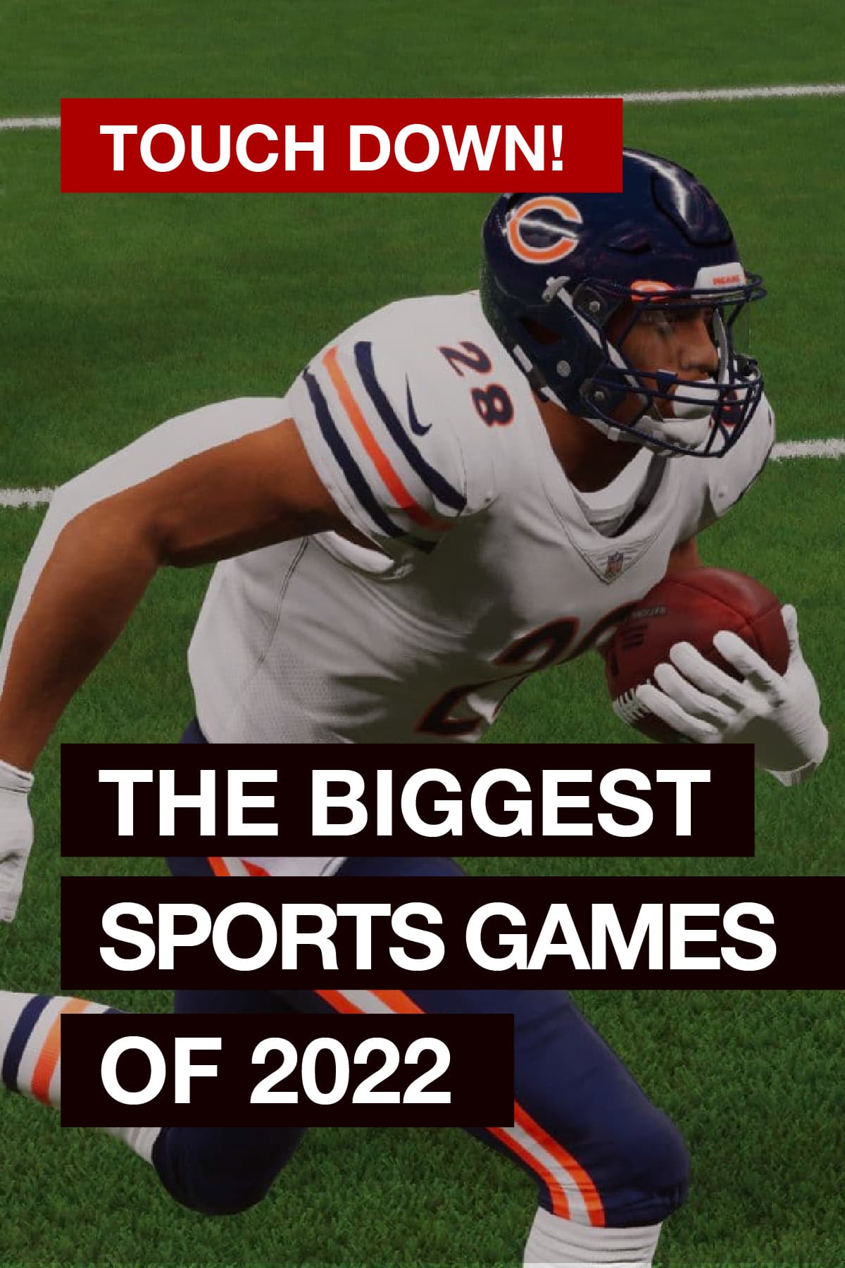 Biggest Sports Games of 2022