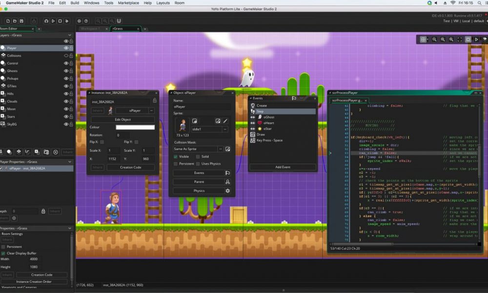 14 Free Game Making Software for Beginner to Design Game