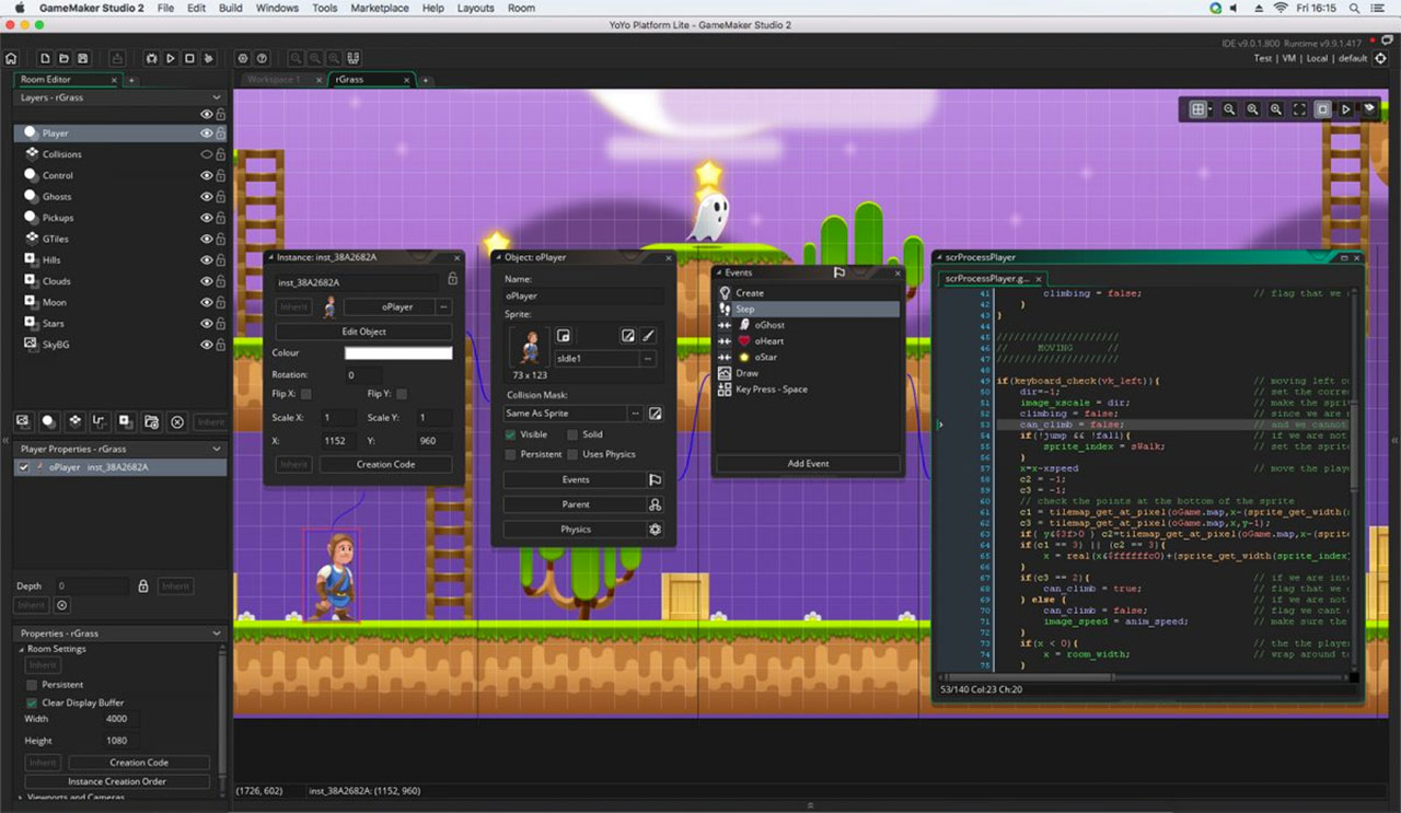 Best free Game Development software to create your own games