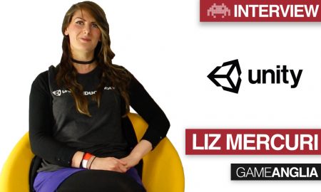 Liz Mercuri Game Anglia Interview