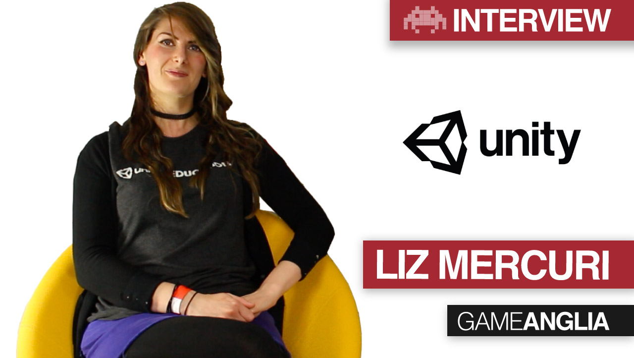 Liz Mercuri Game Anglia Interview