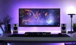 purple-gaming-setup