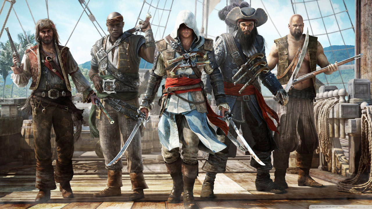 assassins creed 4 black flag