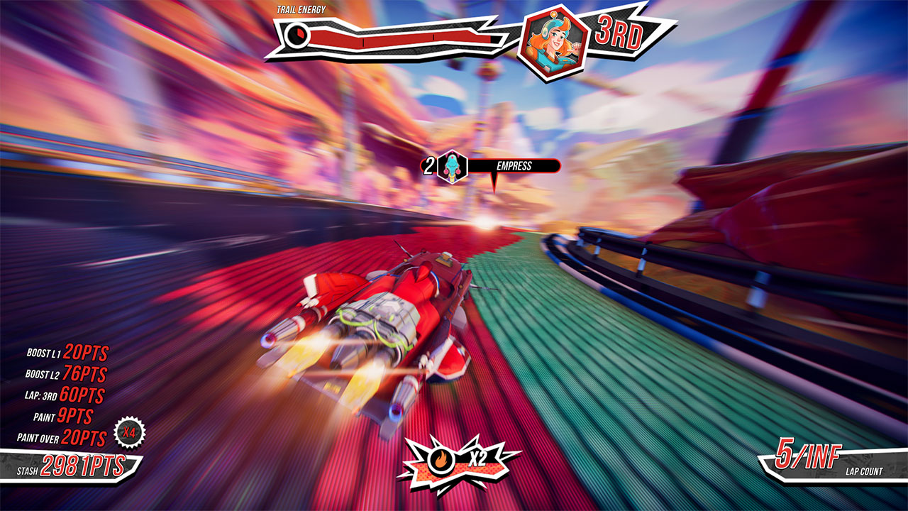 trailblazers racing game