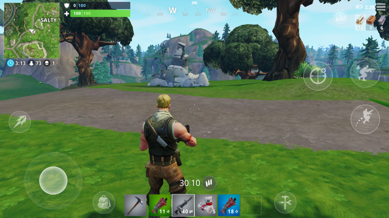 Fortnite_Mobile_interface