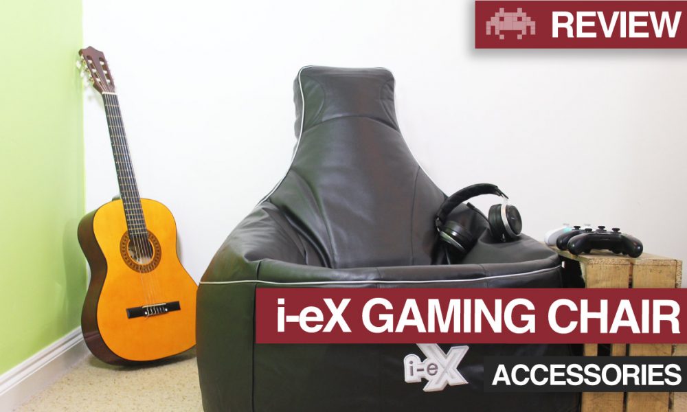 Review The i eX Gaming Chair Bean Bag Gaming Accessories