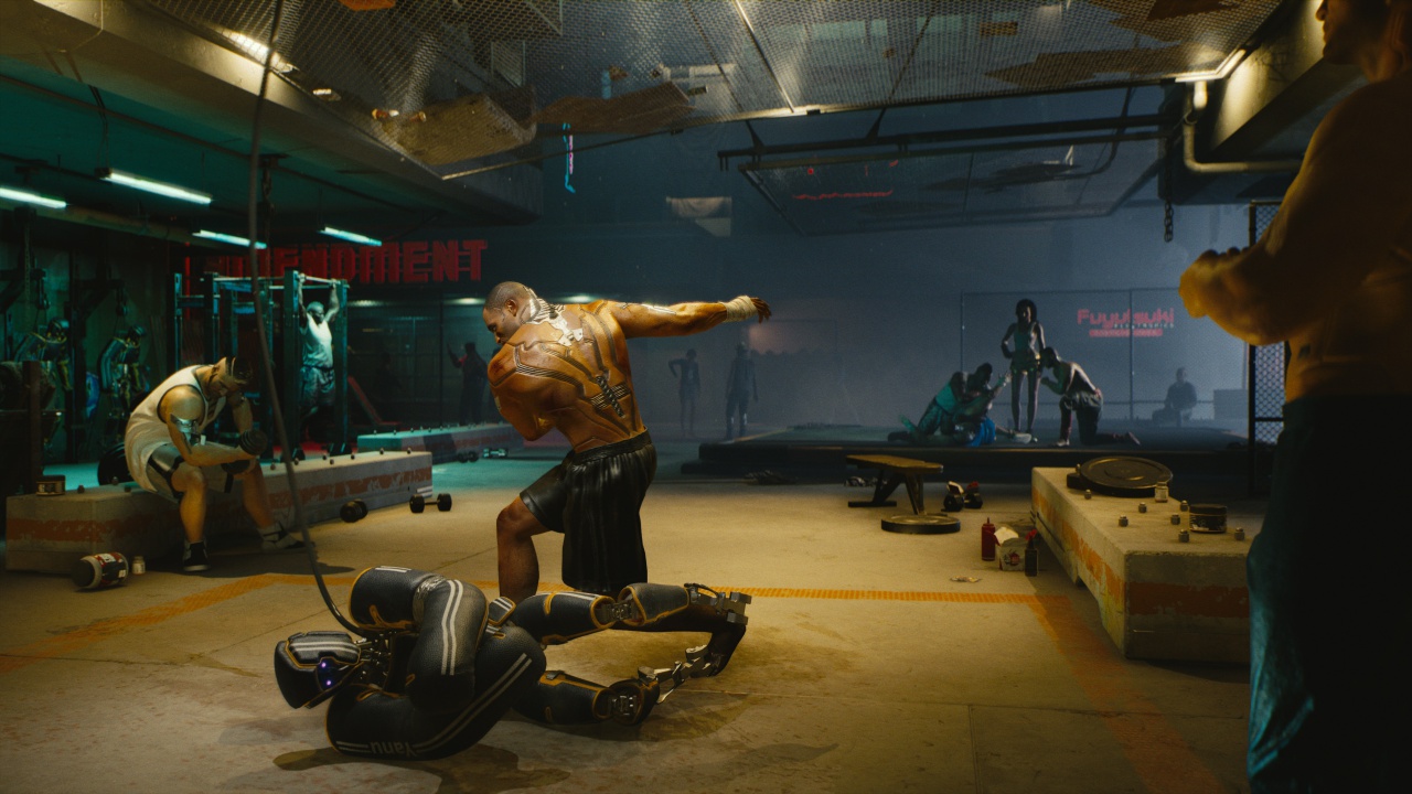 Cyberpunk 2077-mini-games-boxing