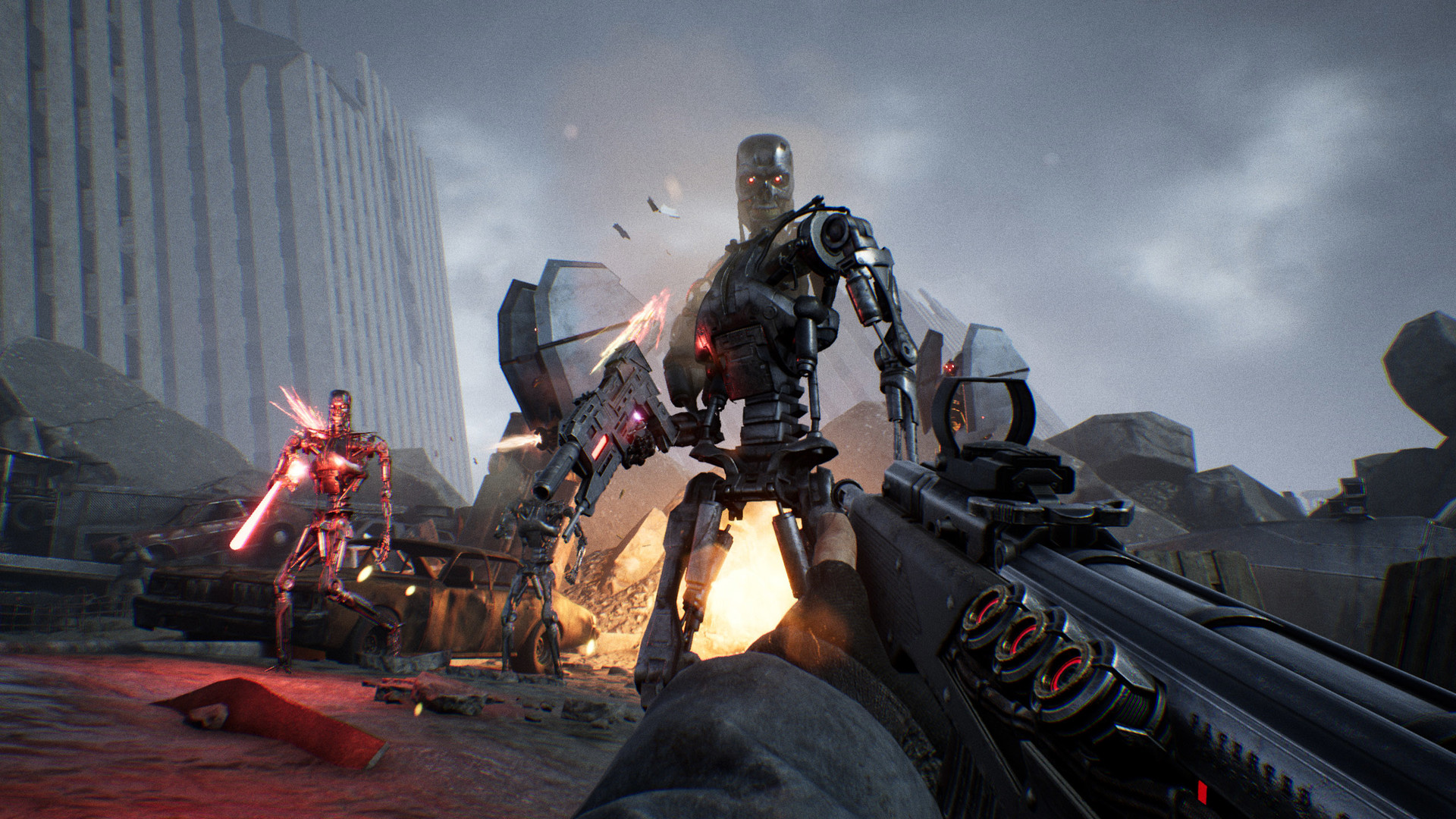 Terminator-Resistance-Gameplay