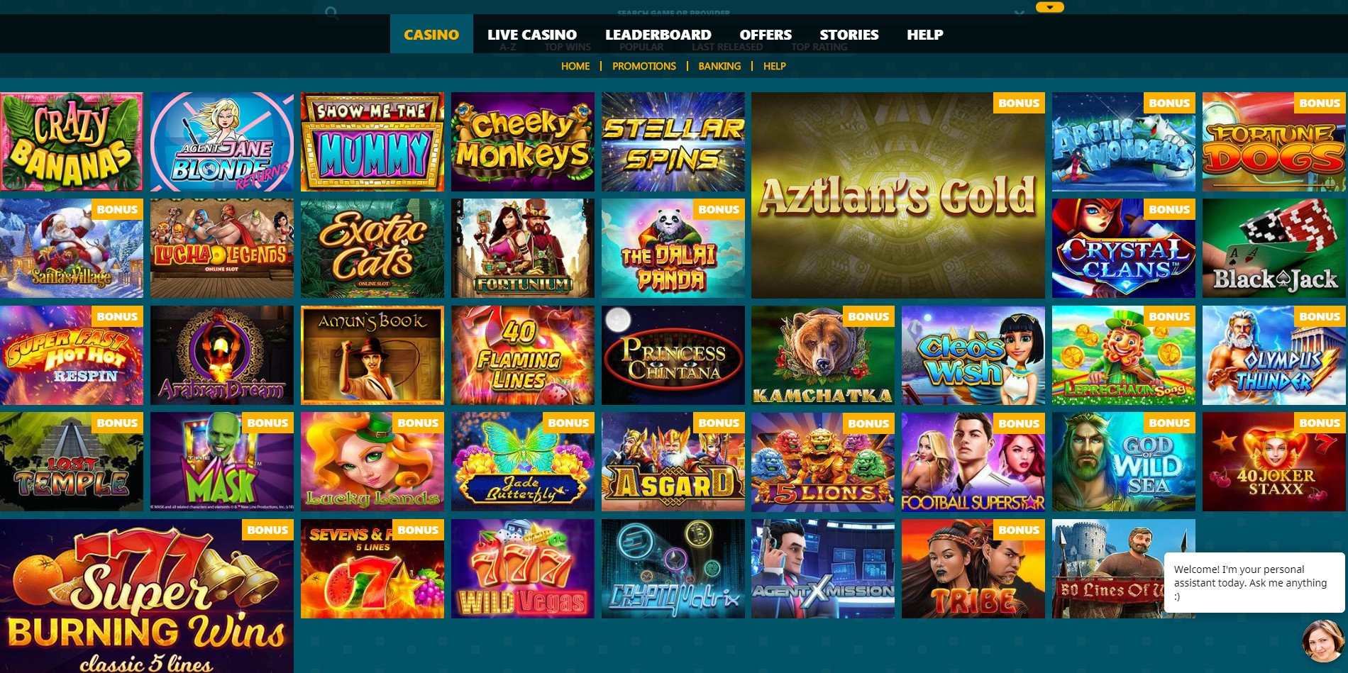 casino-games-selection