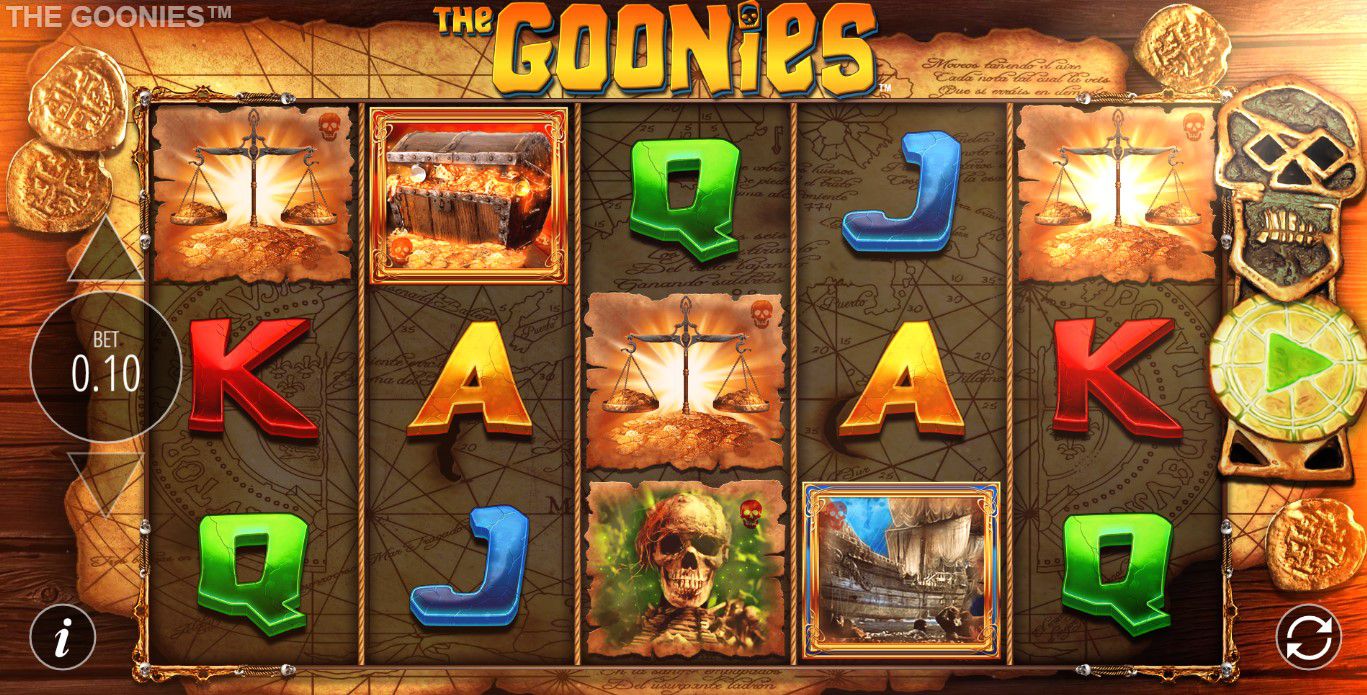 goonies slots