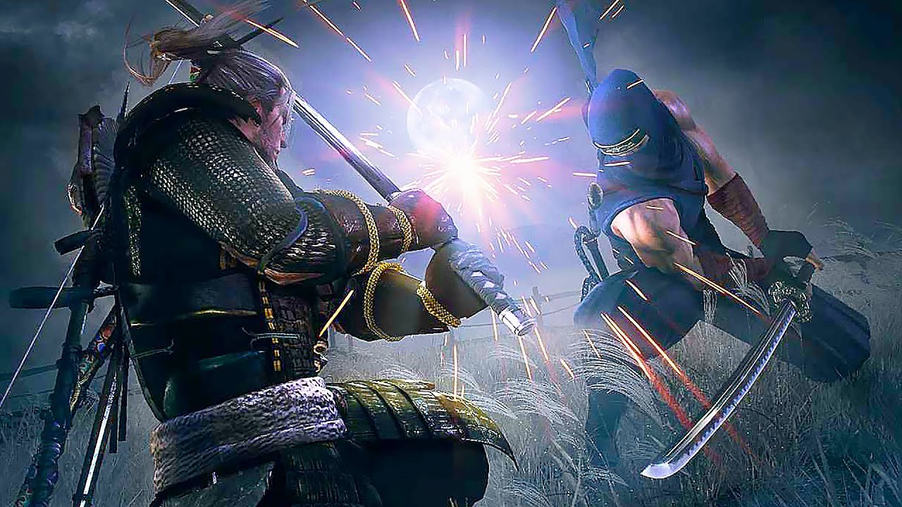 nioh 2 - gameplay