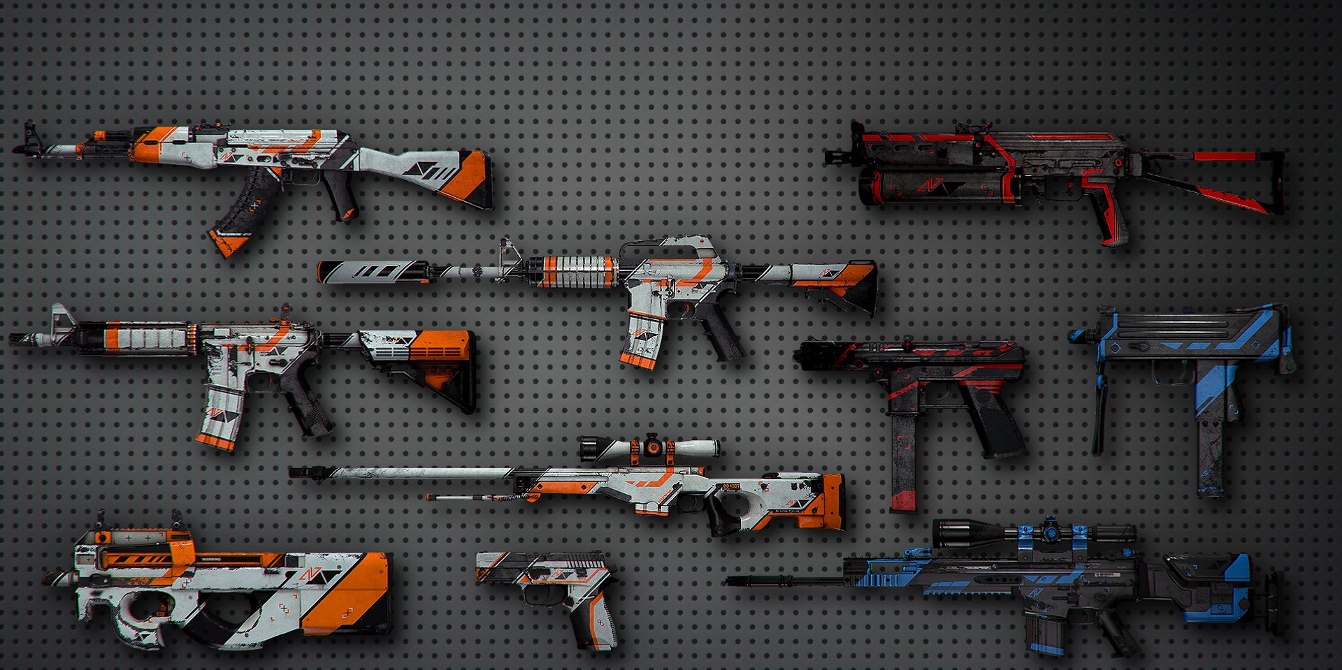 Gun skins