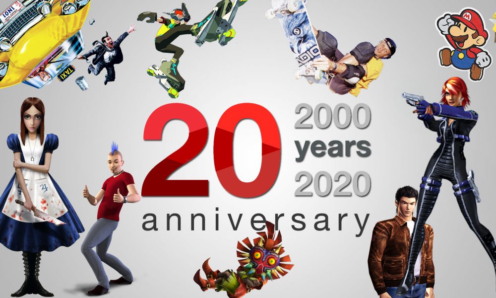 Evolution of Game of the Year Winner Games 2000-2020