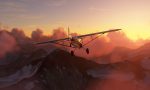 sunset-flight-simulater