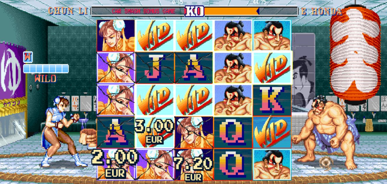 street fighter 2