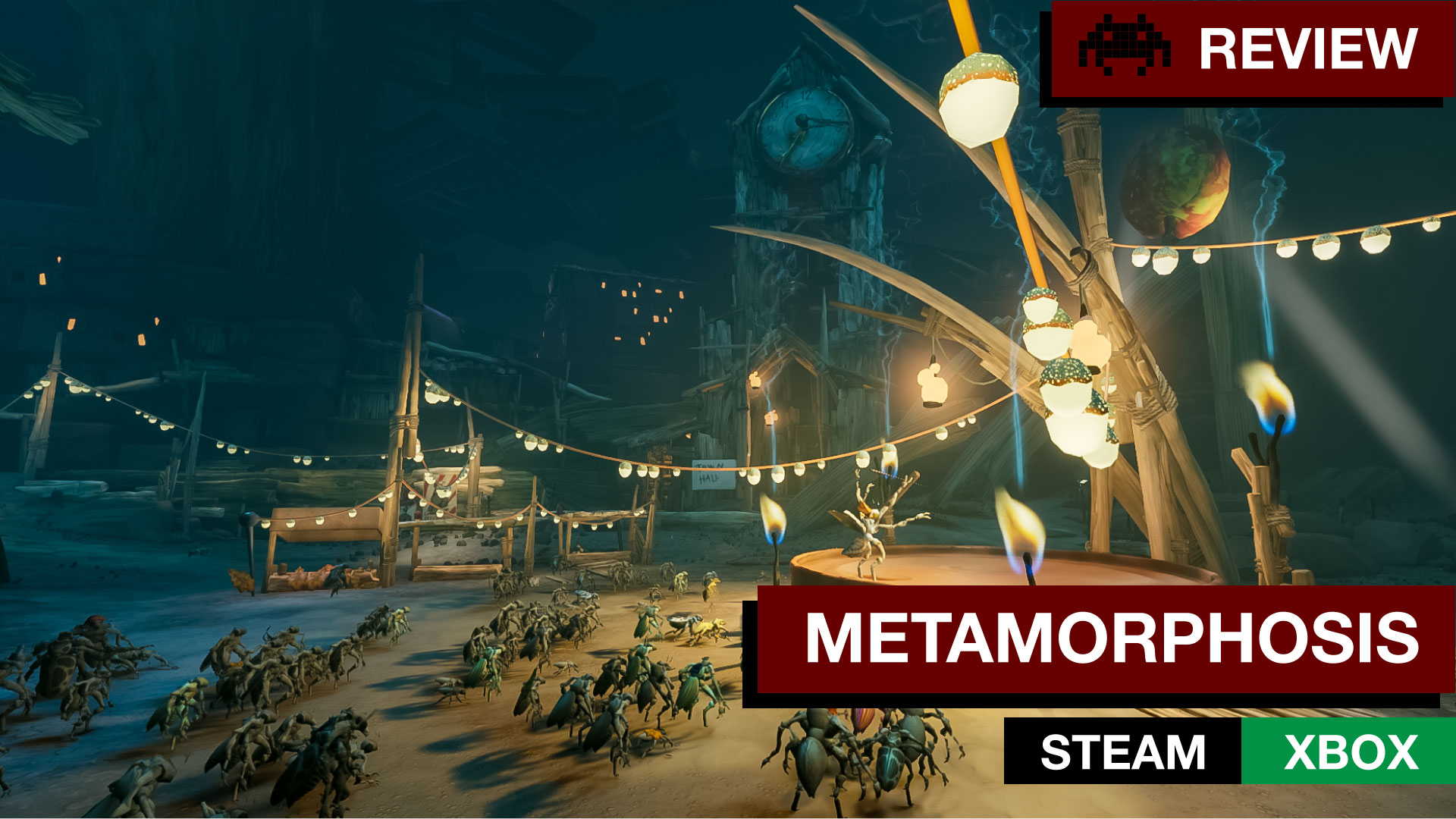 Review: Metamorphosis | Xbox