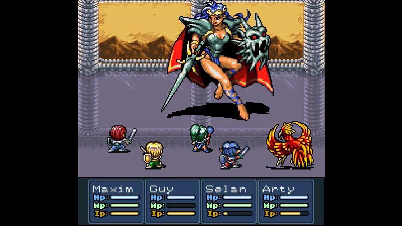 lufia-II-snes