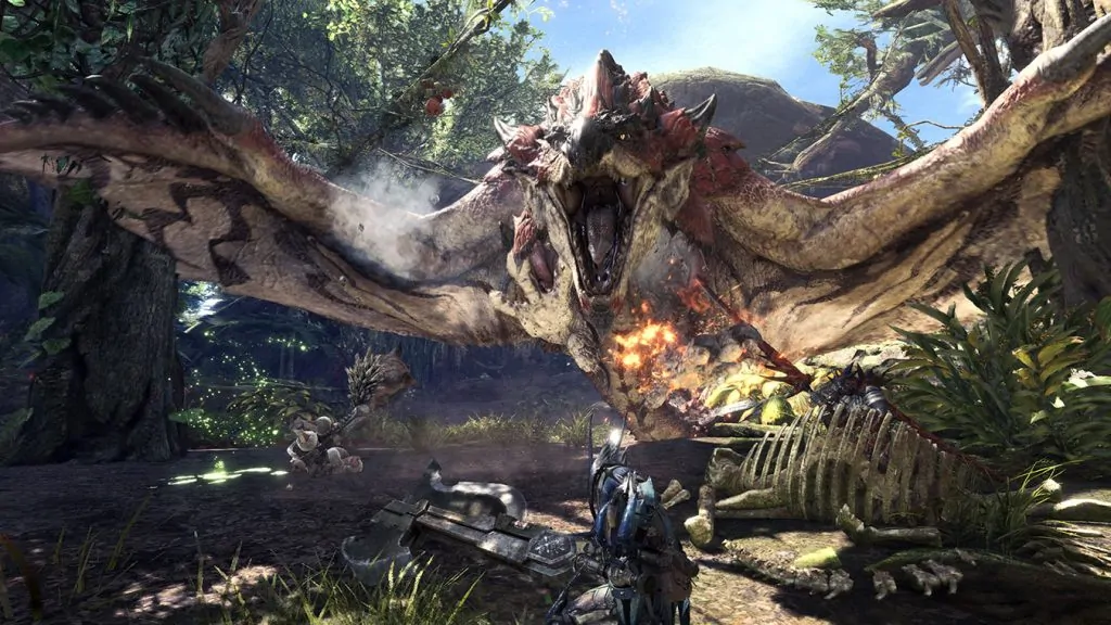 Monster-Hunter-World