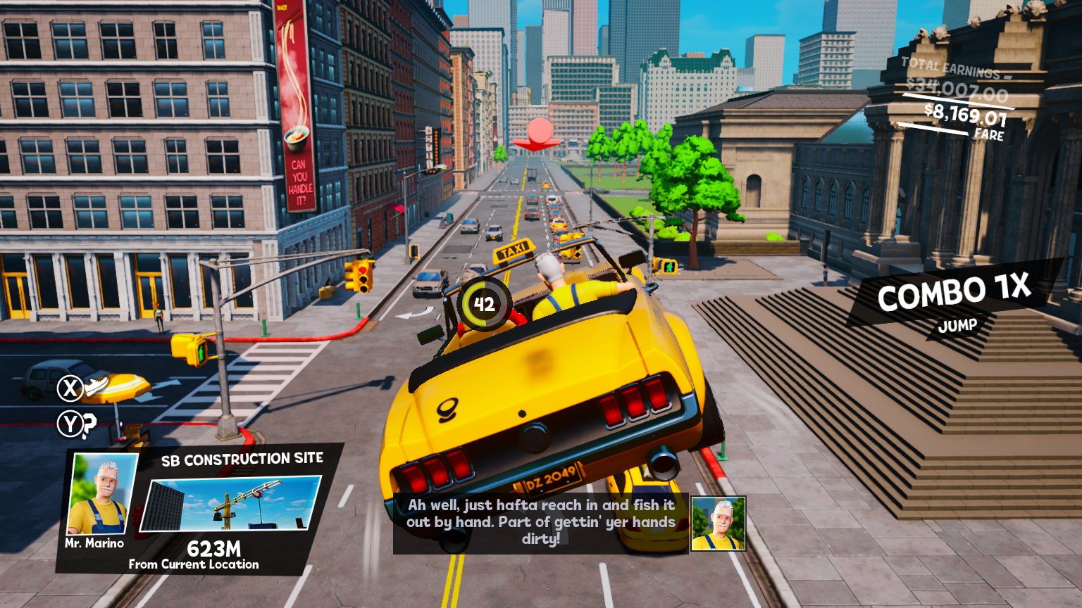 Taxi Chaos-review