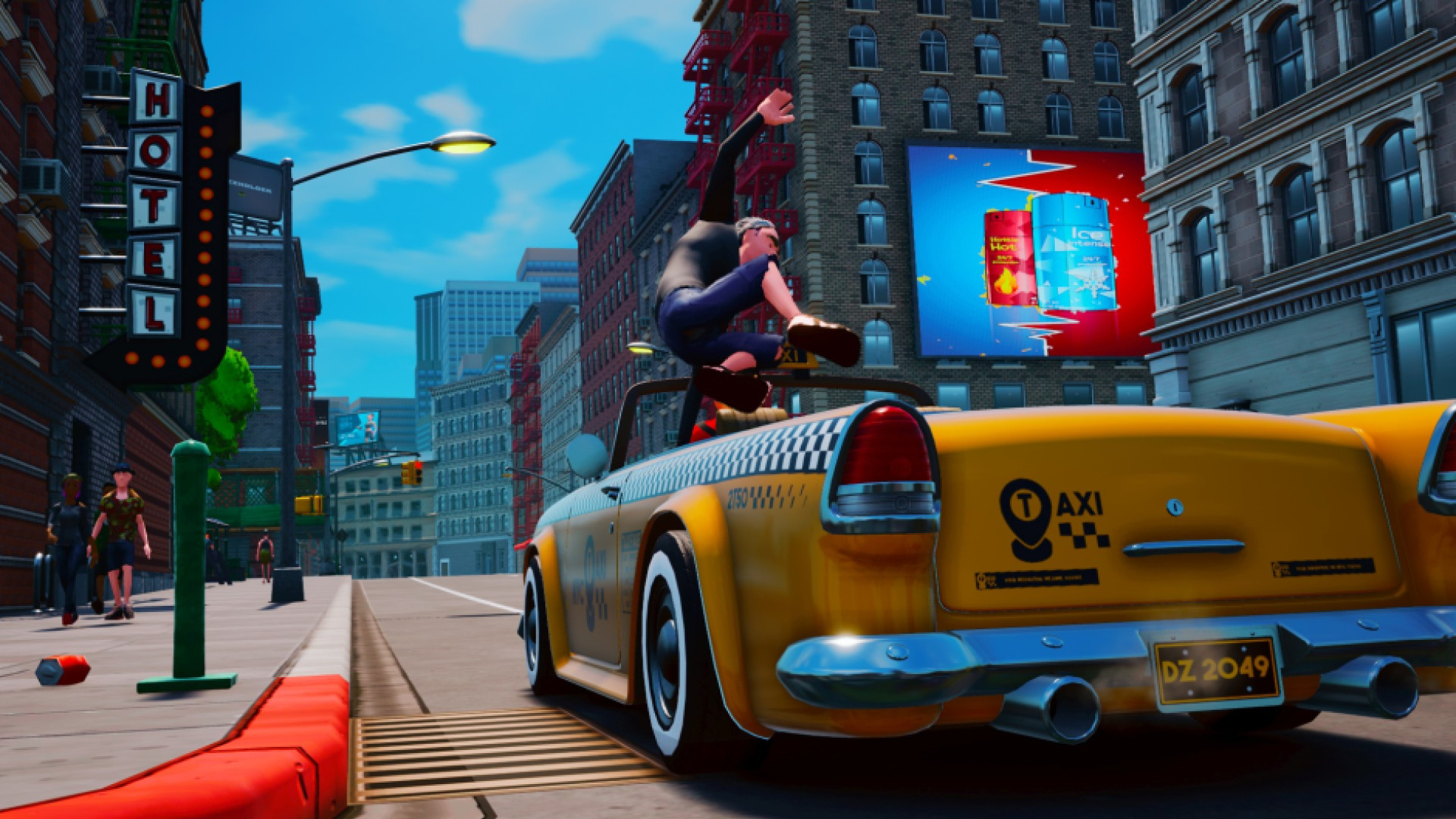 Taxi Chaos-review