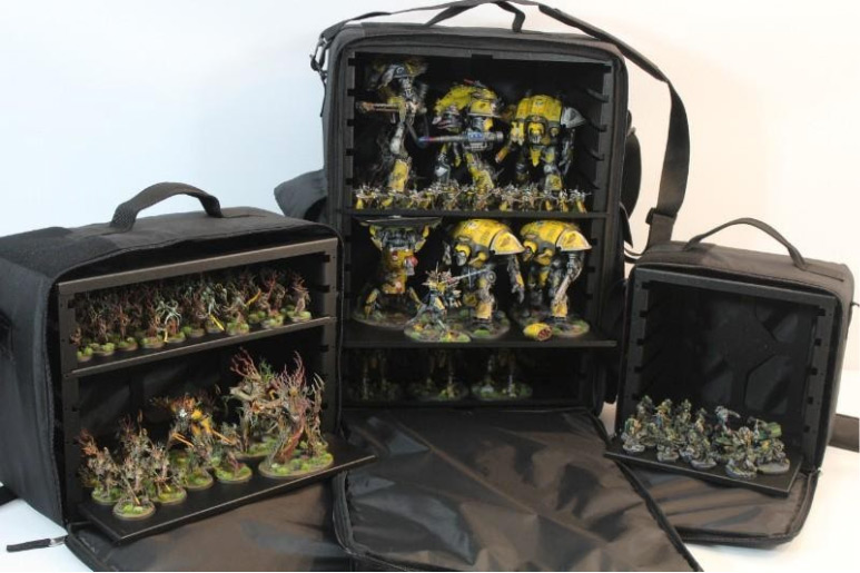 Don't Buy Miniature Carrying Cases. Easily Make Them Yourself