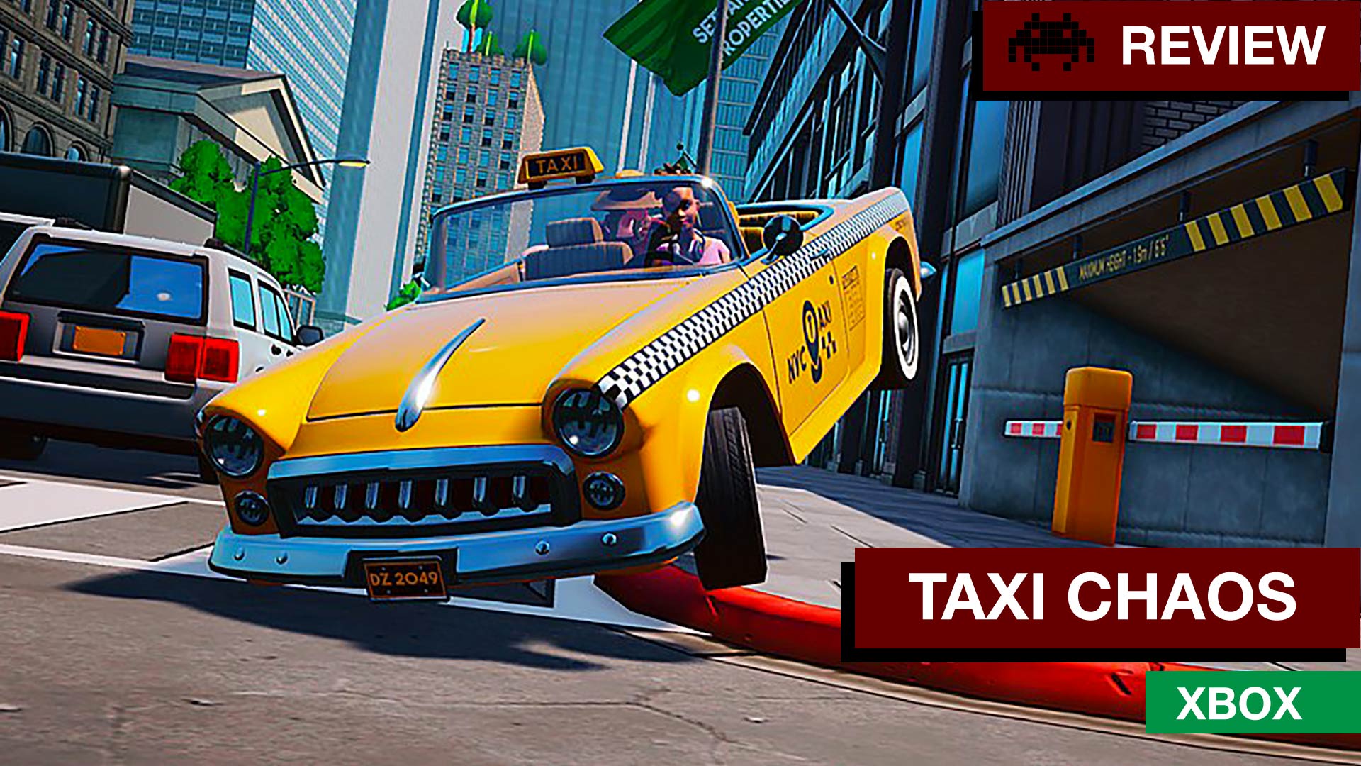 Taxi Chaos-review
