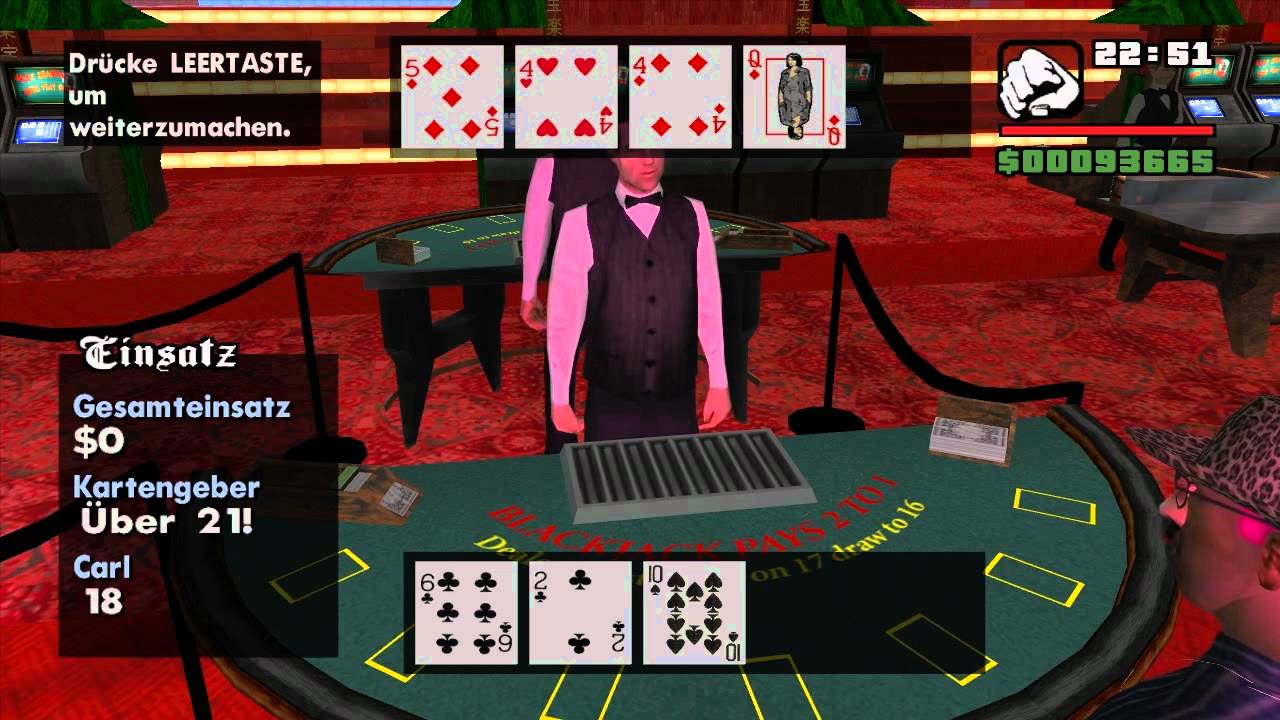 GTA poker