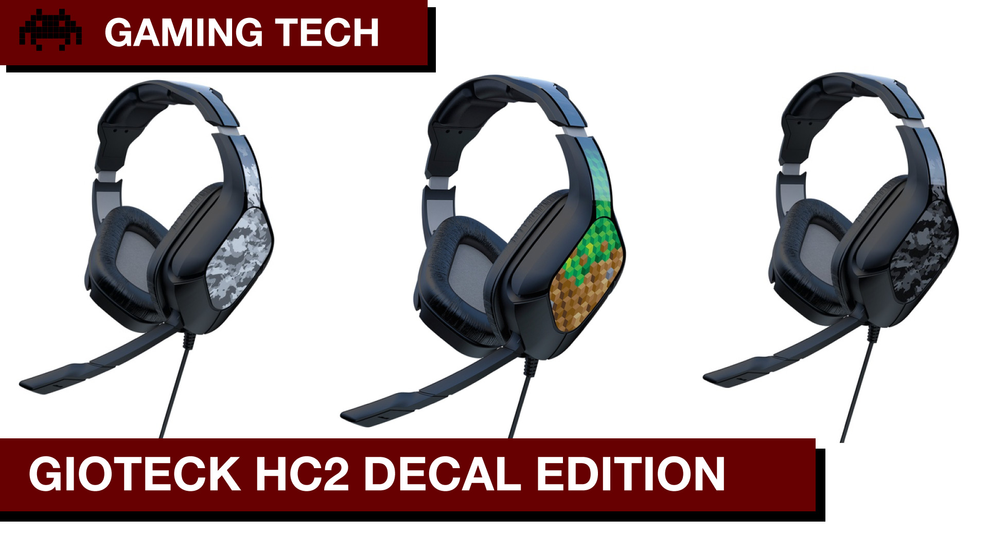 GIOTECK-HC2 Decal Edition