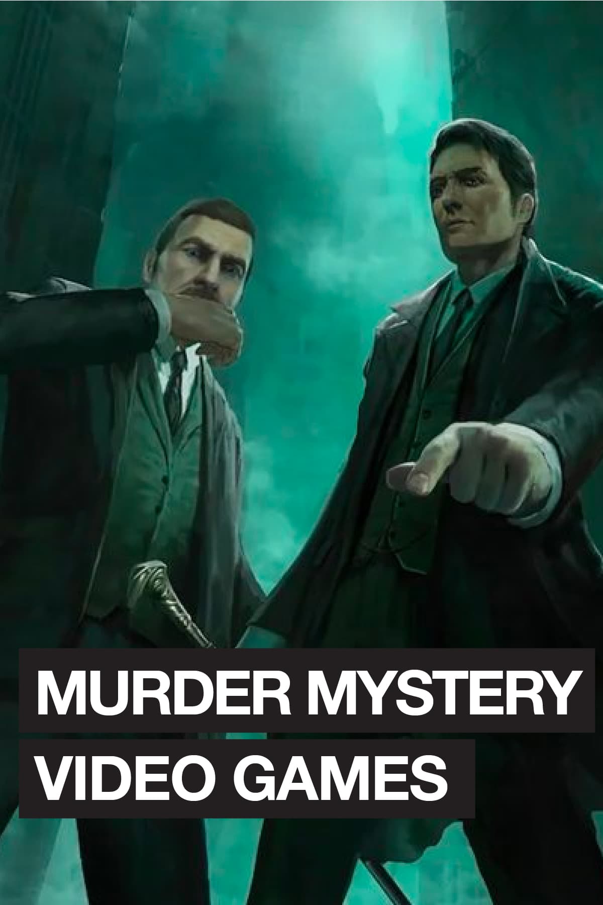 Murder Mystery Games