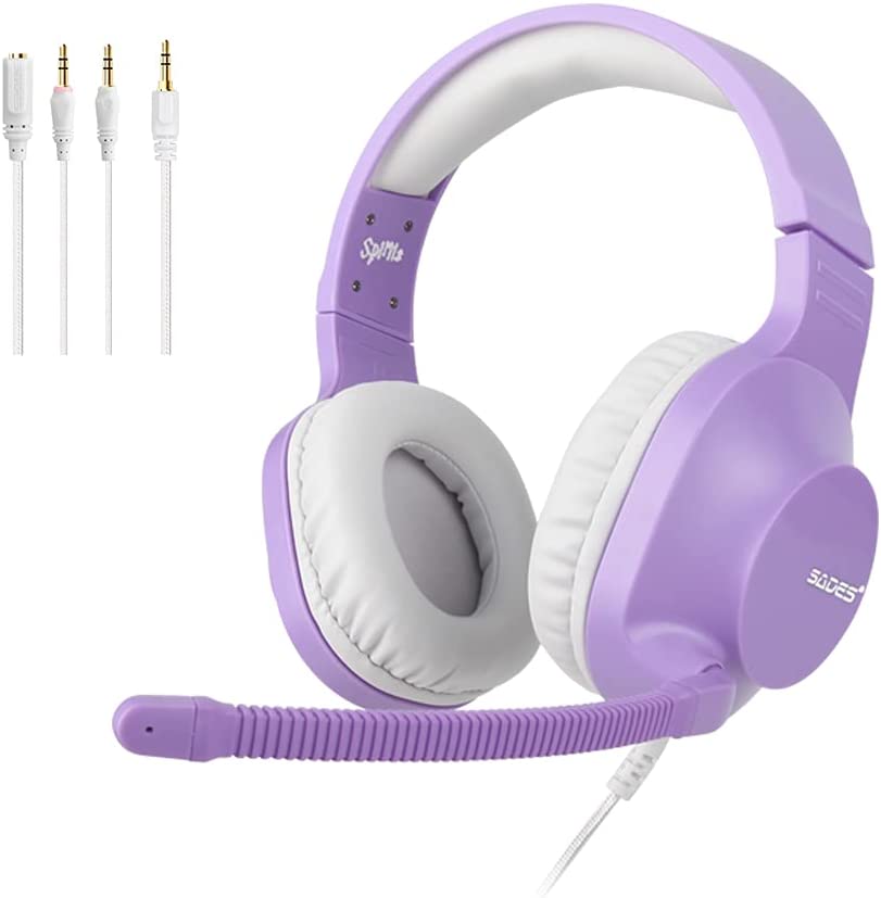 Purple-gaming-headset