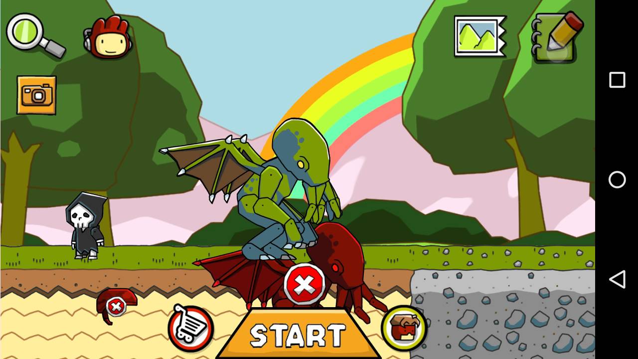 scribblenauts-death