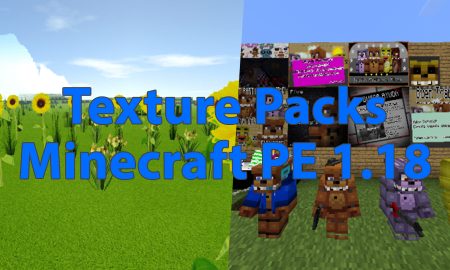 Minecraft texture packs